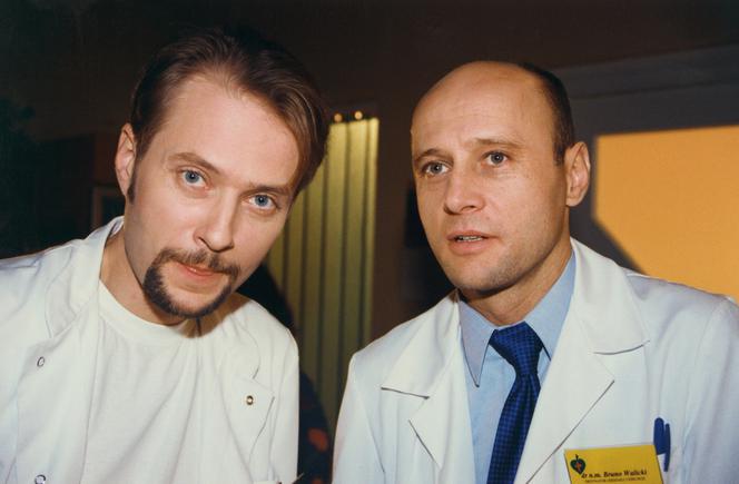 Na dobre i na złe. Bruno (Krzysztof Pieczyński), Kuba Burski (Artur Żmijewski)