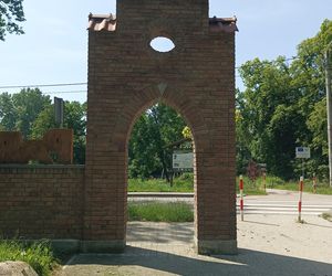 Parki podworskie w powiecie gdańskim