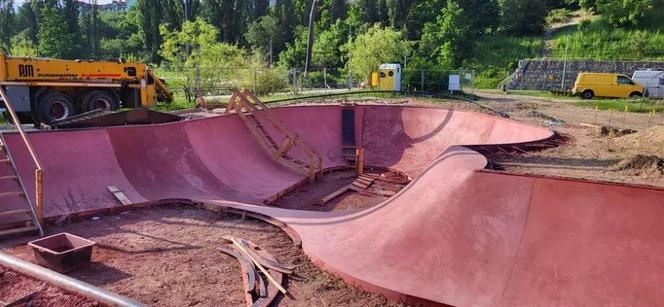 Skatepark w Jarze Wilanowskim 