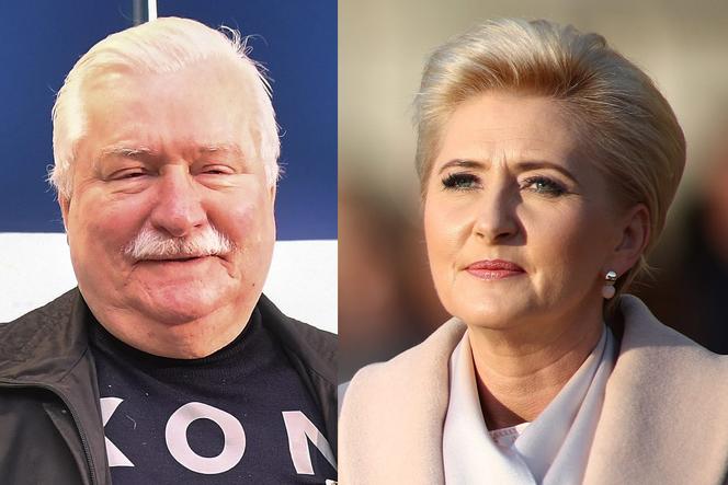 Lech Wałęsa, Agata Kornhauser-Duda