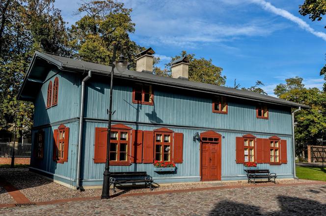  Łódzki Park Kultury Miejskiej - letniskowa willa