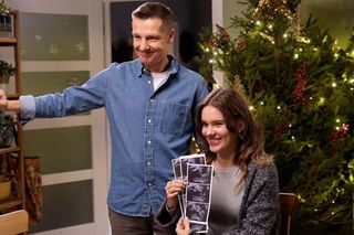 M jak miłość odc. 1855. Paweł (Rafał Mroczek), Franka (Dominika Kachlik)