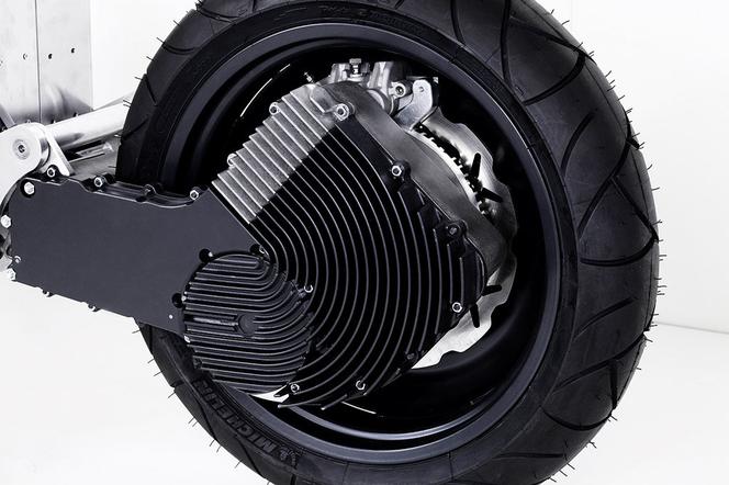 Johammer J1 - elektryczny motocykl