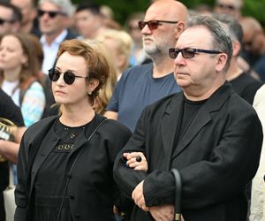 pogrzeb Joanny Kołaczkowskiej - gwiazdy