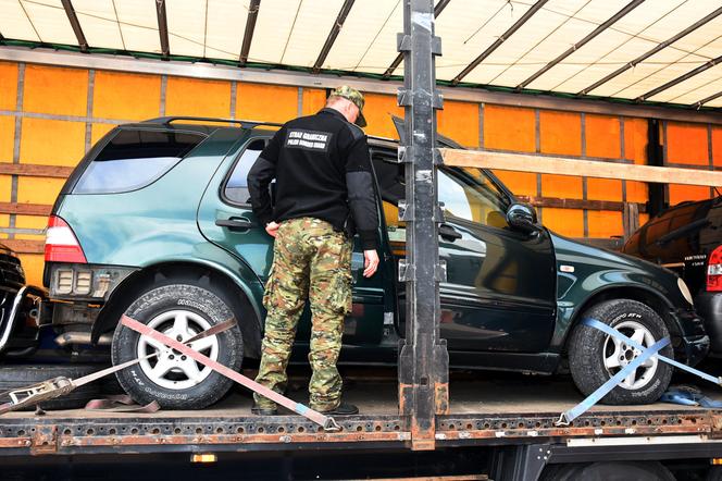 Korczowa: Kolejne skradzione samochody zatrzymane na granicy