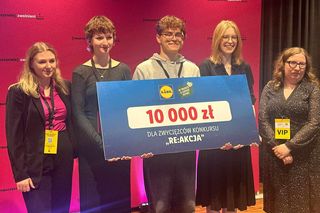 Srebrny Wilk dla Sądeczan za projekt BeeNeded w Zwolnionych z teorii 