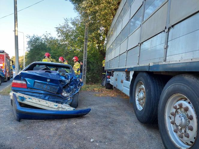 Wypadek w Starachowicach na ulicy Niepodleglości