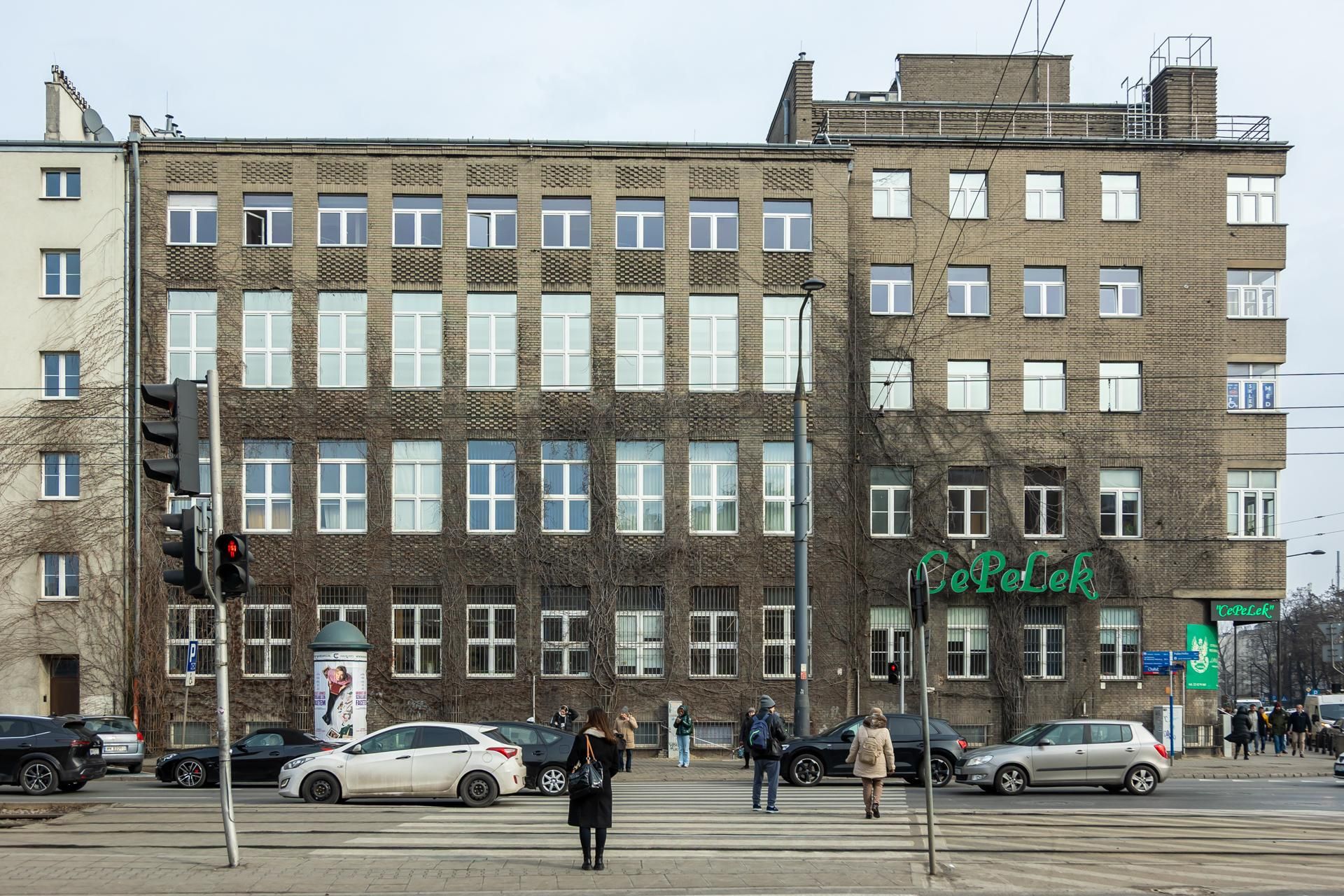 CePeLek, dawna Warszawska Szkoła Pielęgniarstwa w Warszawie