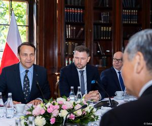 Chiński szef MSZ w Polsce