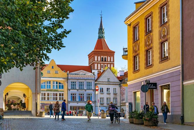 Rynek w Olsztynie