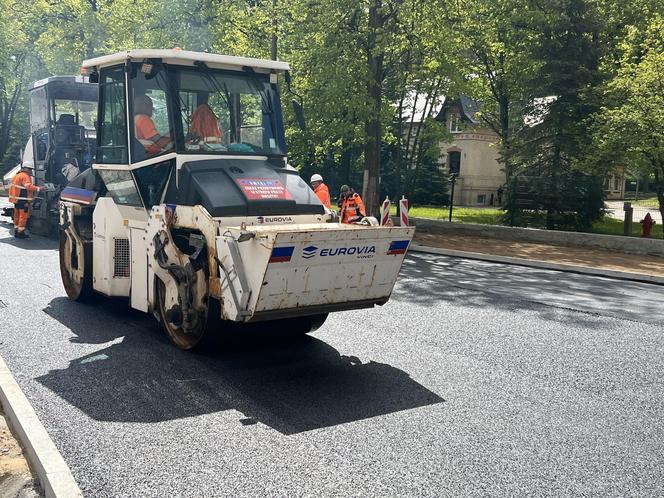 Kończy się odbudowa ulicy Kosynierów Gdyńskich w Gorzowie