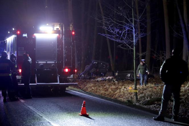 Tragiczny wypadek w Jawiszowicach 