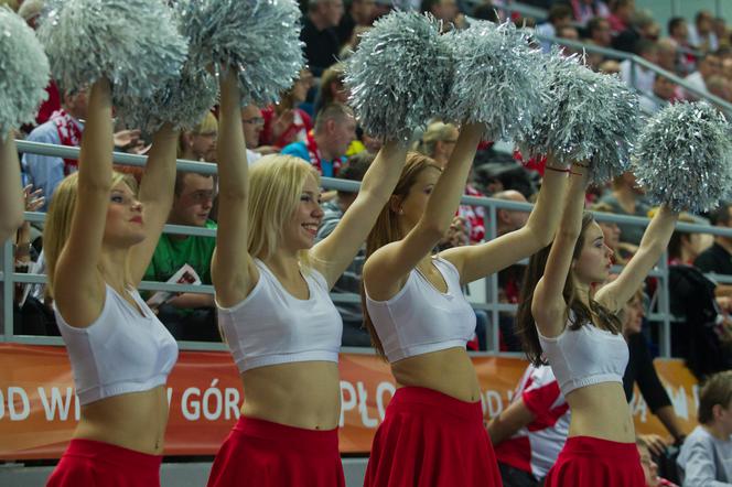 Cheerleaderki reprezentacji Polski w siatkówce