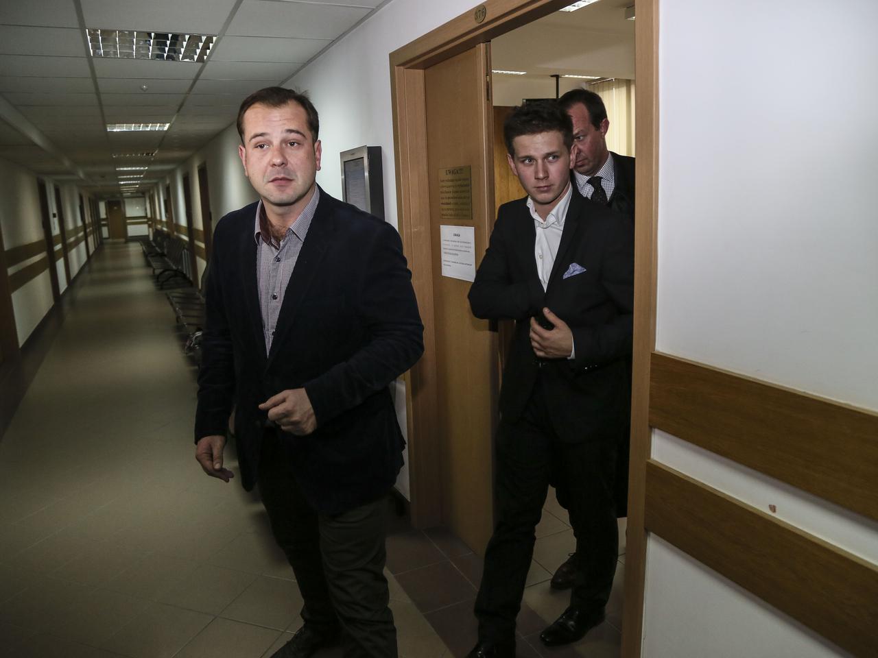 Antoni Królikowski, Jakub Wieczorek