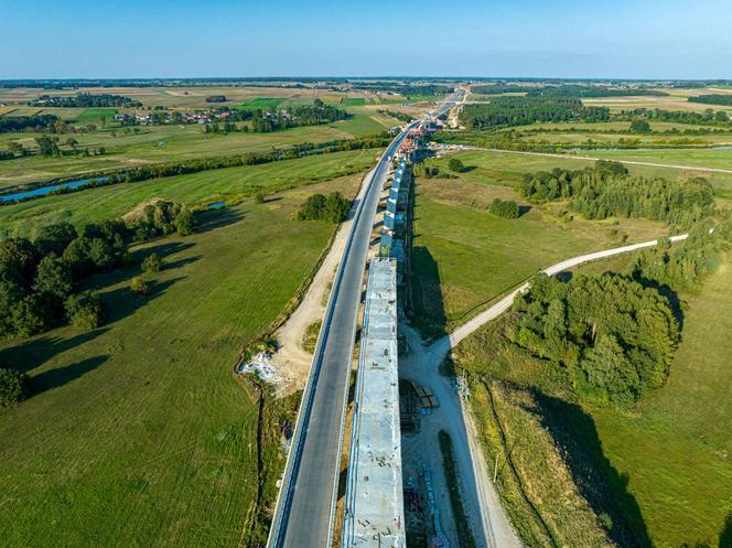 Kiedy będzie gotowa obwodnica Łomży? GDDKiA potwierdza, że kierowcy mają przejechać jedną nitką już niebawem