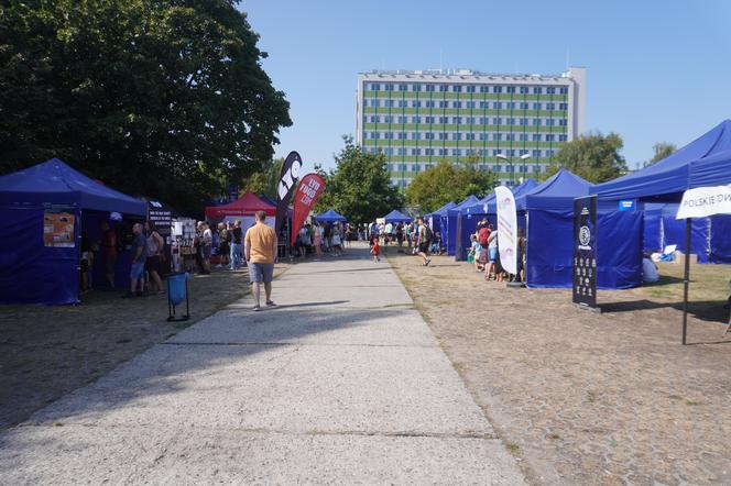 Zawody łazików marsjańskich w Krakowie na terenie AGH