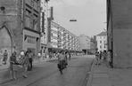 Ulica Wita Stwosza, ok. 1970 roku
