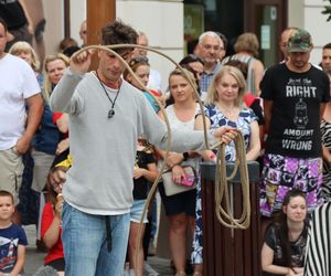 Tłumy na Carnavalu Sztukmistrzów 2025 w Lublinie - dzień trzeci 