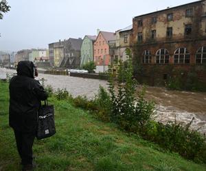 Lądek Zdrój po przejściu fali