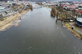 podniesiony poziom wód na Warcie