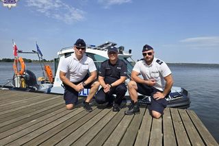 Akcja ratunkowa na stawie w pow. zamojskim