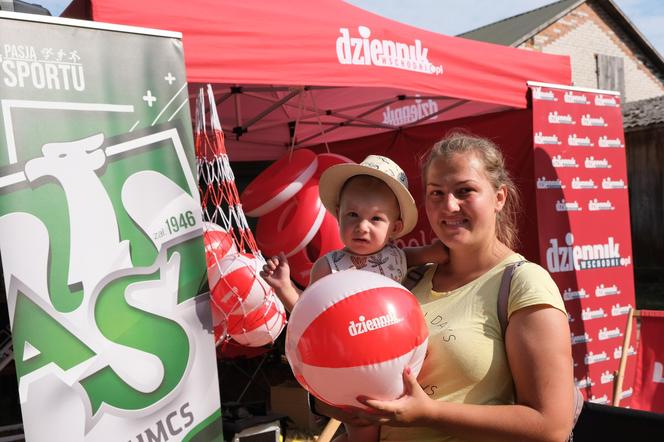 Akcja "Spotkajmy się nad wodą" w Wałowicach w gminie Józefów nad Wisłą