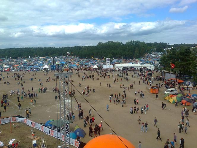 Pol'and"Rock Festiwal w Kostrzynie nad Odrą