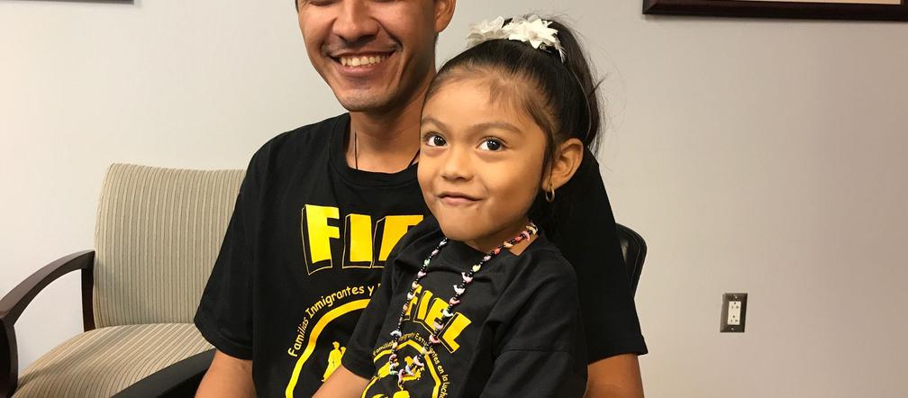 Razem z córką poogląda fajerwerki!