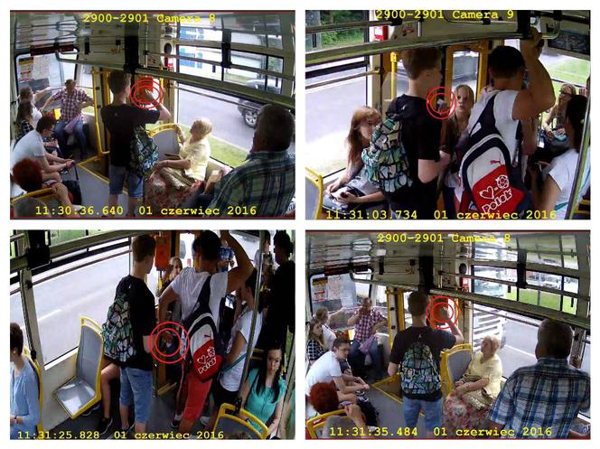 2. Afera w łódzkim tramwaju w Dzień Dziecka: MPK ujawnia nagrania z monitoringu