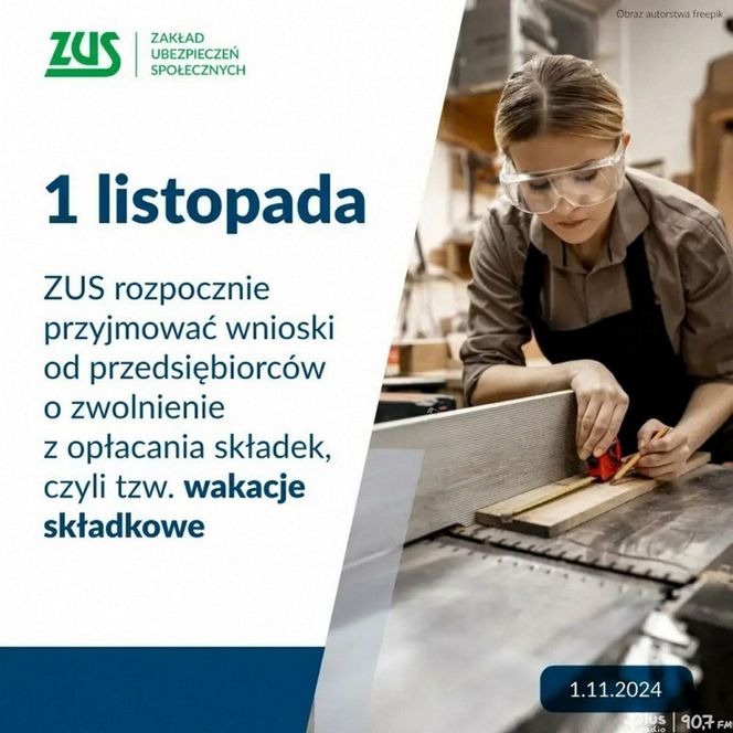 Wakacje składkowe dla przedsiębiorców - nawet 1600 zł oszczędności