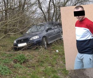 Ojciec roku uciekał przed policjantami z dzieckiem w nosidełku
