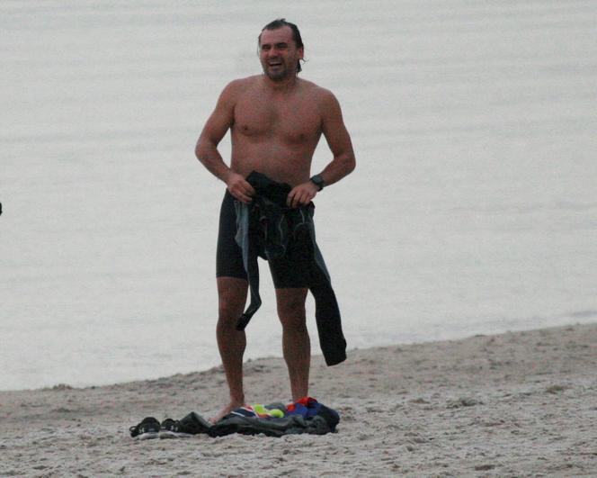 Morsujący Marcin Dubieniecki