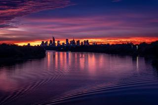 Marcin Dobrzyniecki – „Płonąca Warszawa” 