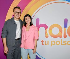 Katarzyna Cichopek i Maciej Kurzajewski w Halo, tu Polsat