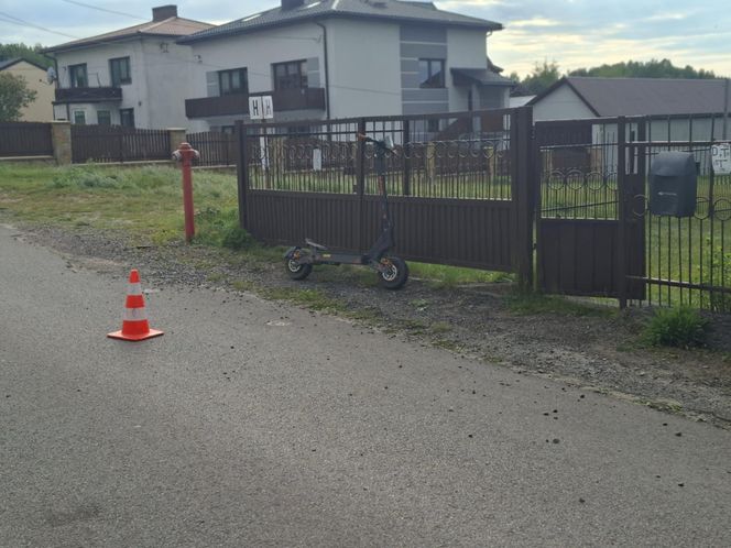 Wypadek w Kuczowie