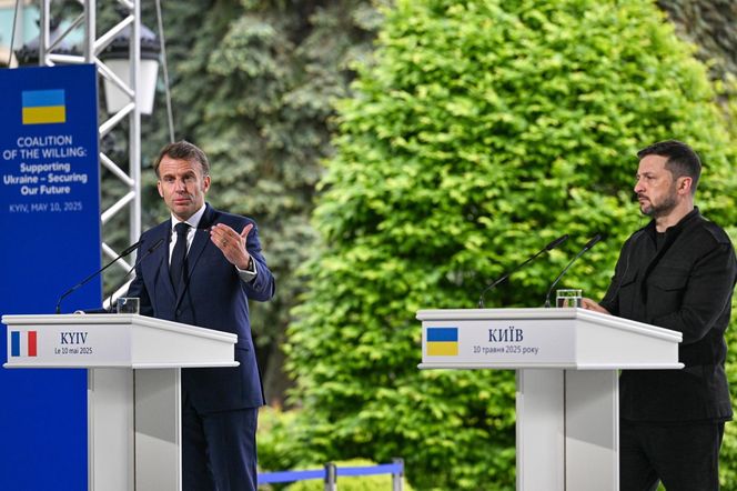 Donald Tusk w Kijowie: „Prawdziwy test przed nami i przed Putinem”. 