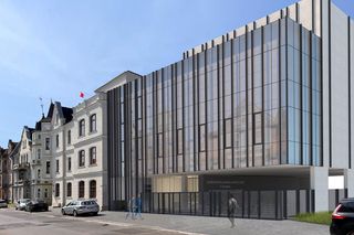 Tak będzie wyglądała nowa sala koncertowa w Grudziądzu. Stanie przy szkole muzycznej 