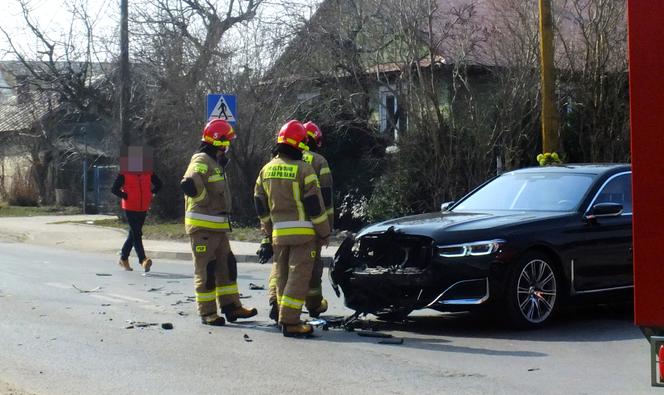 Wypadek z udziałem Dominika Tarczyńskiego 