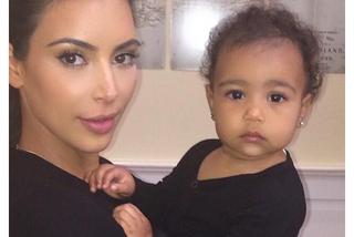 kim kardashian, kanye west, rodzina, north west