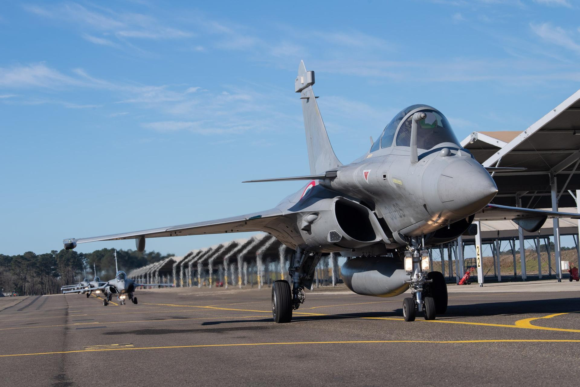 Francuskie Rafale