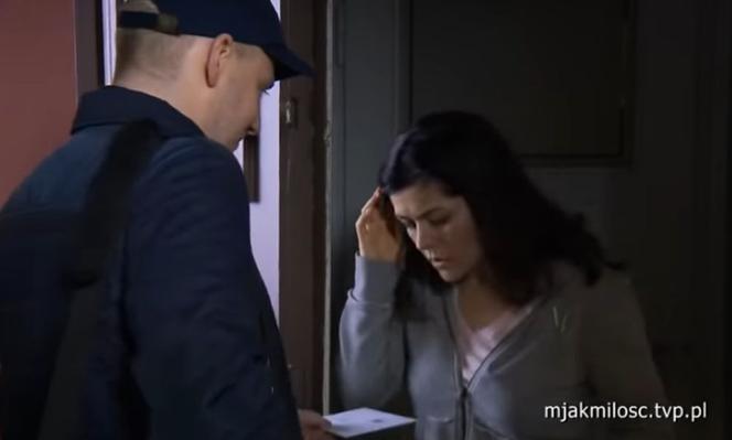 M jak miłość odc. 1436. Kinga (Katarzyna Cichopek)