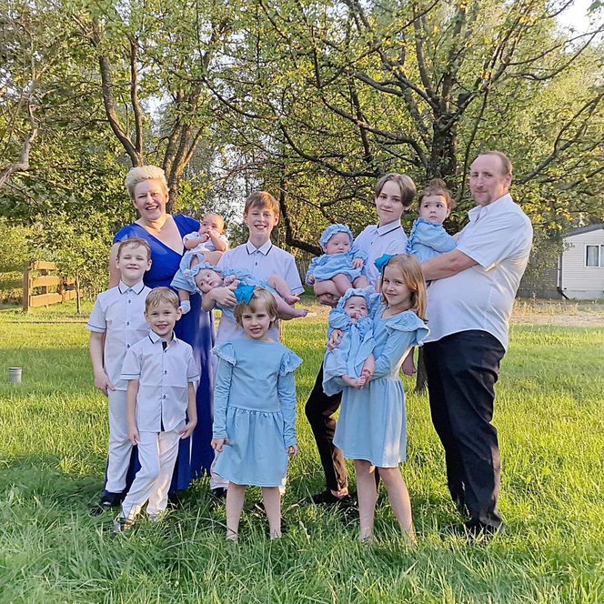 Pięcioraczki z Horyńca kończą roczek! Tak zmieniały się maluszki