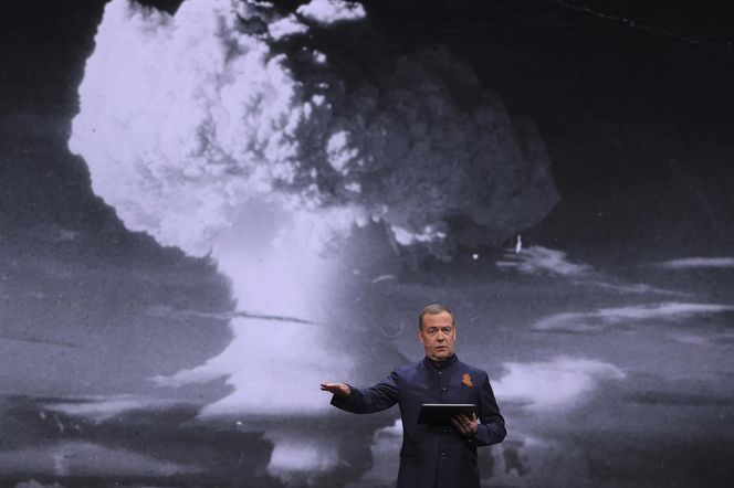 Trump i Miedwiediew