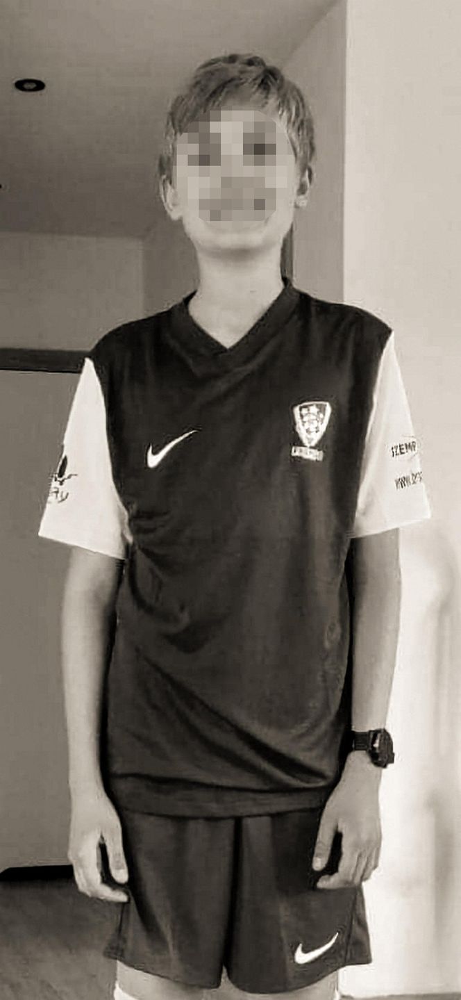 Krzyś już nie wróci na boisko. 12-latek zginął pod kołami auta. Sąd zaostrzył wyrok dla kierowcy