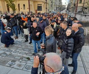 Wyjątkowy pomnik na 600-lecie Łodzi. Fundatorzy zobaczyli swoje tabliczki