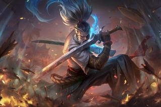 League of Legends. Yasuo jak Geralt z Rivii? Fani zachwyceni! [WIDEO, FOTO]