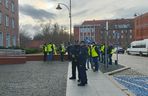 Protest służb mundurowych w Gdańsku! Na miejscu kilkuset funkcjonariuszy z Pomorza 