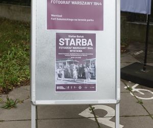 Powstanie Warszawskie w kadrze Stefana Starby Bałuka. Cichociemny szedł z aparatem do Powstania