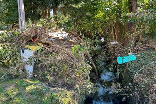 Lądek-Zdrój po przejściu fali powodziowej