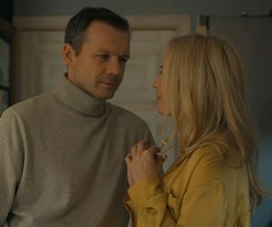 	Barwy szczęścia odc. 3199. Bruno (Lesław Żurek), Karolina (Marta Dąbrowska)